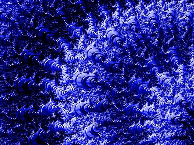 Rico, Azul, Digital, Abstract