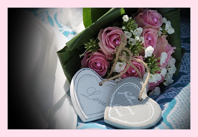 Free Wedding Flower Background photo and picture