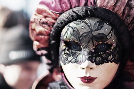 Carnival, Venice, Eyes, Mask, Woman