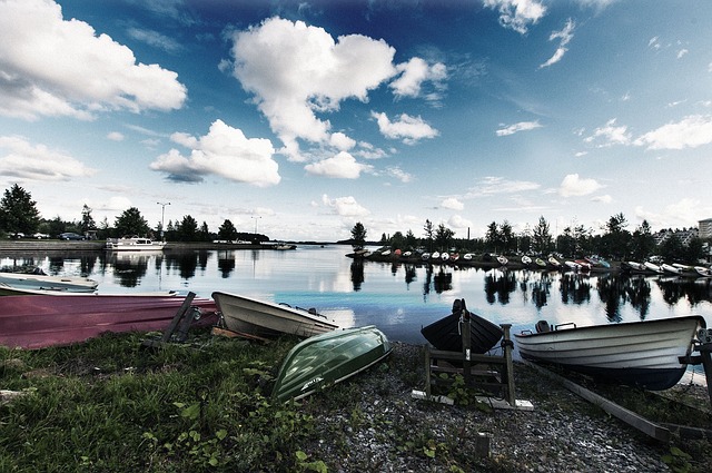 Båd, Hav, Sommer, Marina, Himmel, Float