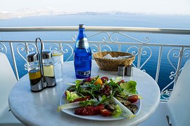Santorini Mieten Studio Fototapete · Kostenloses Foto auf Pixabay
