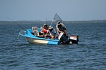 fishing trip, indian ocean, snagged outboard motor