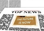 newspaper, news, forward