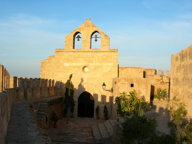 Mallorca, Capdepera, Balearen, Glocke