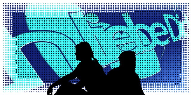 Free man woman few illustration