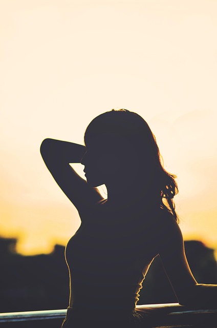 Free Woman Silhouette photo and picture