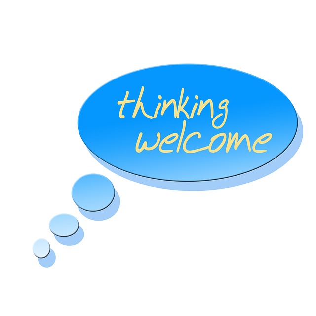 Free balloon thought bubble think illustration