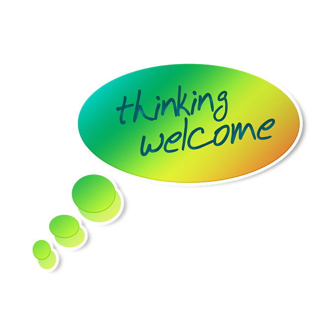 Free balloon thought bubble think illustration