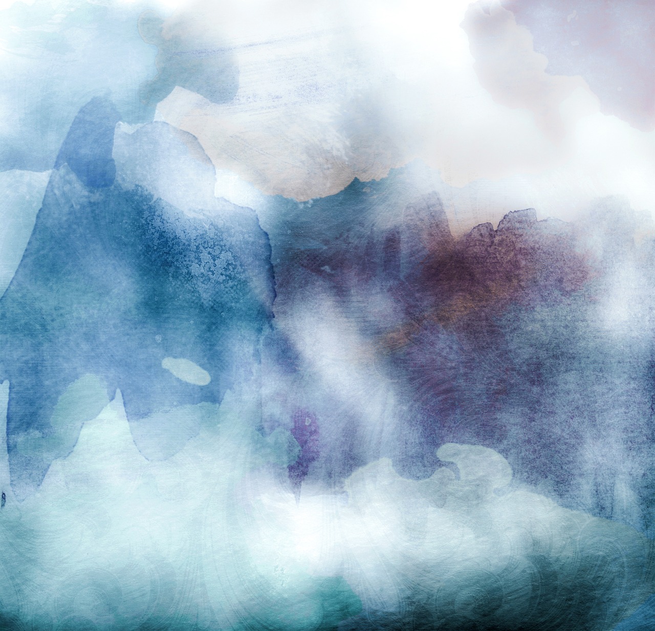 Watercolors - free online jigsaw puzzle photo
