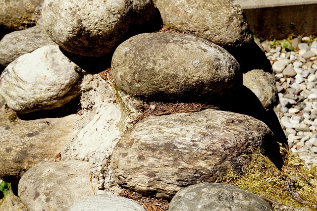 Free Stones Round photo and picture