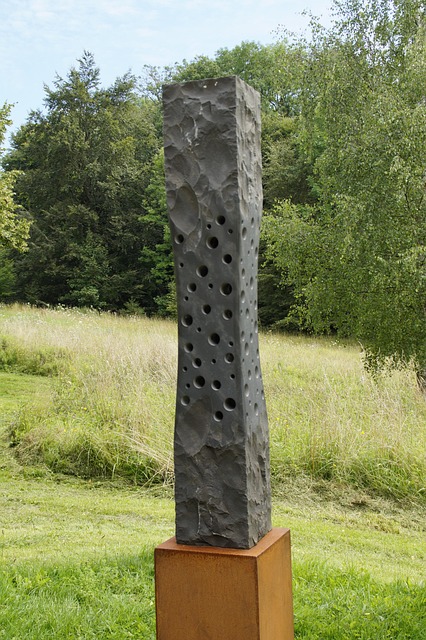Free Stele Art Object photo and picture