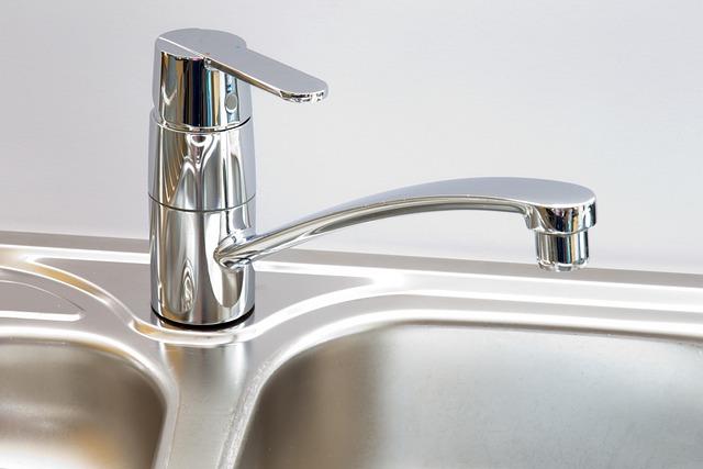 Válvula Mezcladora, Grifo, Agua, Cocina