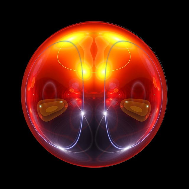 Free light ball bullet illustration