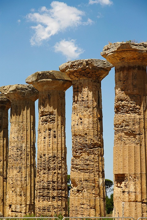 Column Selinunte Sicily - Free photo on Pixabay - Pixabay