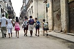 children, school, walk