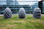 sculpture, plastic, art