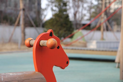 Free Hobbyhorse Playground photo and picture