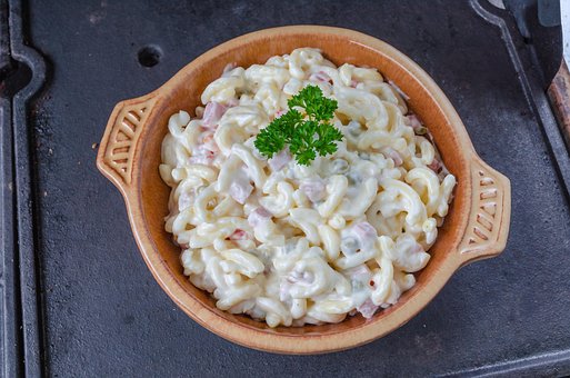 Pastasalat, Måltid, Mad, Noodle
