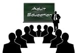 adult education, folk high school, evening courses