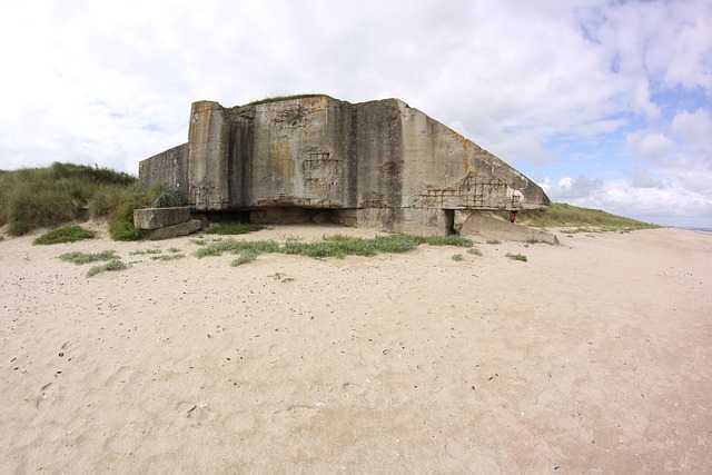 Búnker, Playa, Francia, Normandía