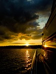 boot, reeling, boat trip