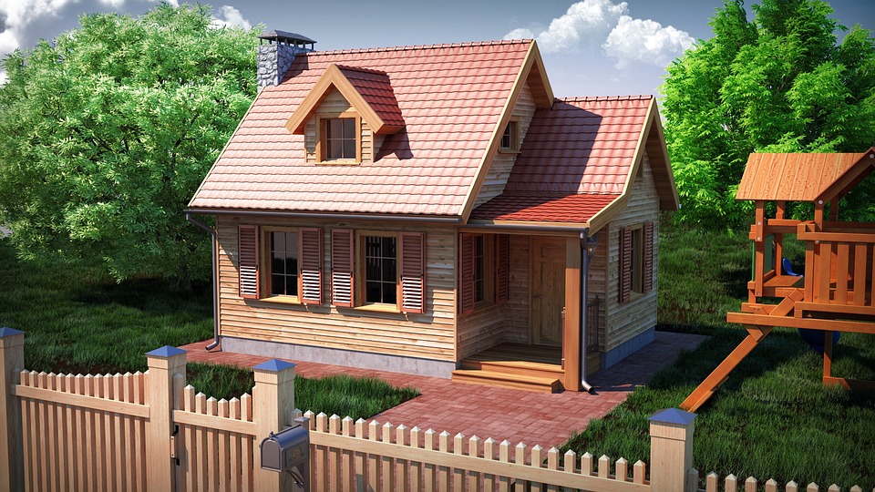 Kostenloses foto: haus, zaun, design kostenloses bild auf ...
