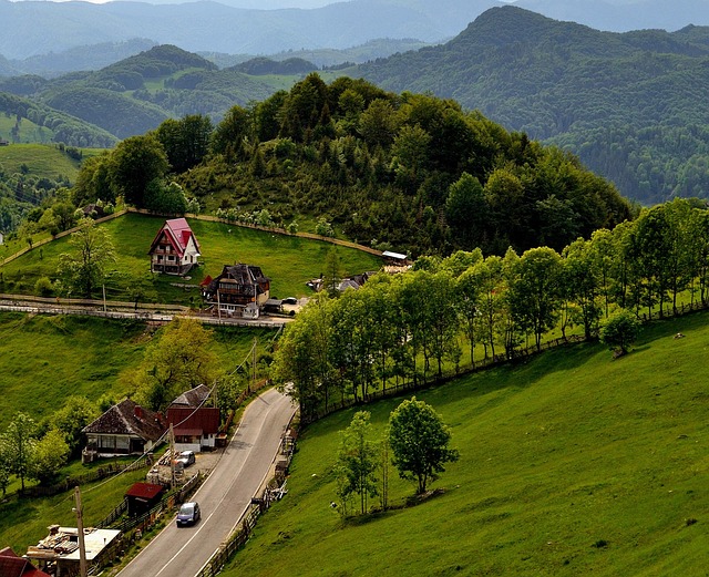 Free Village Landscape photo and picture