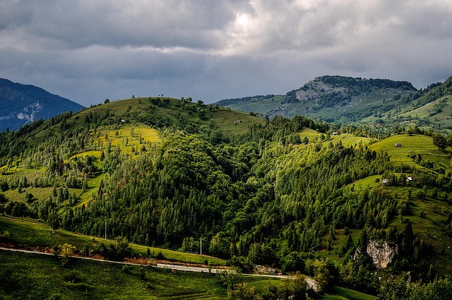 Free Village Landscape photo and picture