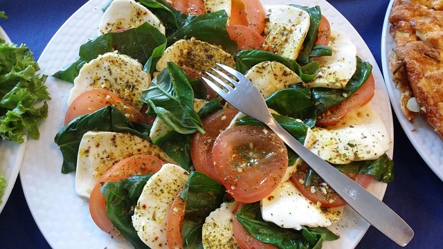Caprese, Salat, Italien, Partei, Büfett