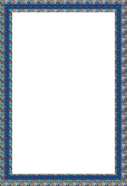 Download Picture Frame, Blue, Frame. Royalty-Free Stock Illustration ...
