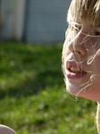 face, girl, child
