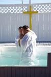 man, baptism, faith