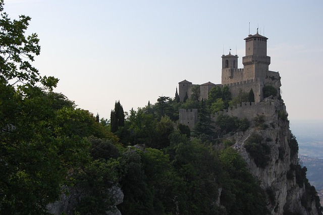 Free San Marino Castle photo and picture