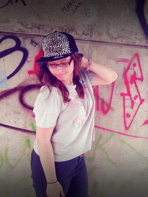 Free Girl Graffiti photo and picture