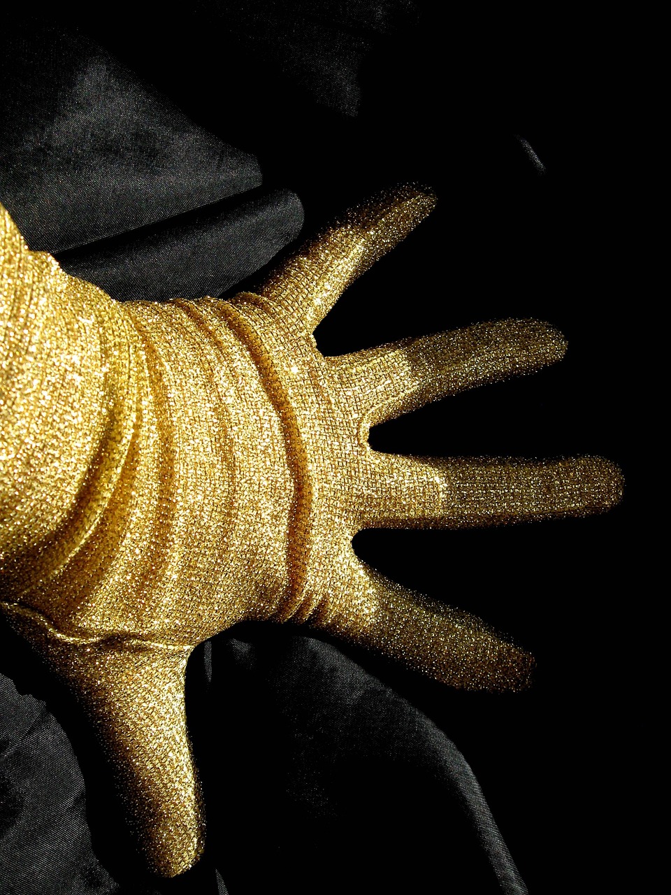 Fingers Glove Gold - Free photo on Pixabay - Pixabay