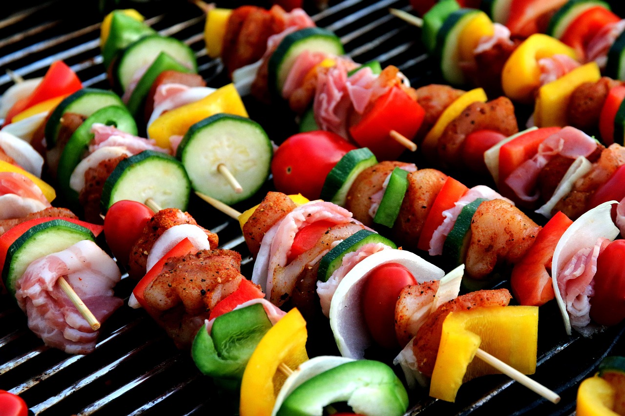 
kebabs kuldigā.