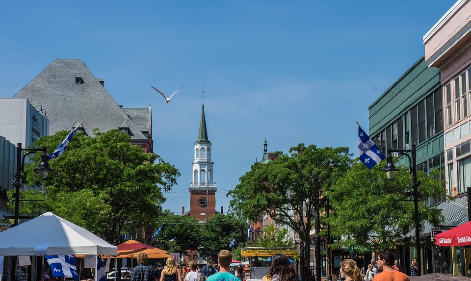 Rue De L'Église Burlington Vermont · Photo gratuite sur Pixabay