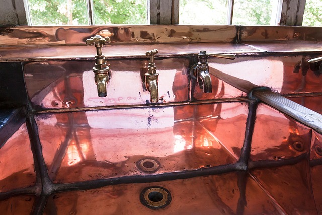 Bathroom Sink Faucet Copper - Free photo on Pixabay