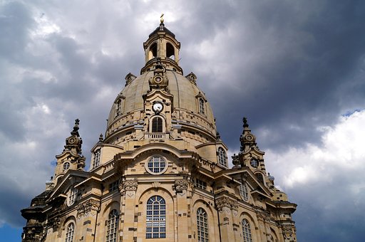 Kuppel, Kvinde Kirke, Dresden, Kirke