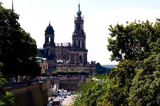 Hofkirche, Kirke, Dresden, Kirketårn