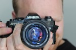 photographer, lens, camera