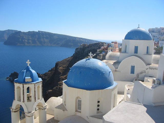Free Santorini Mediterranean photo and picture