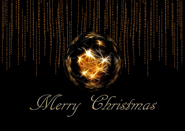 Free shine christmas balls bullet illustration