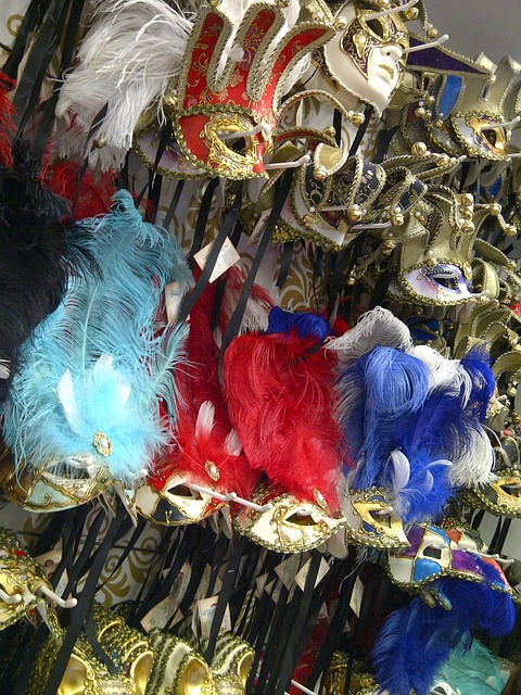 Free Carnival Masks photo and picture