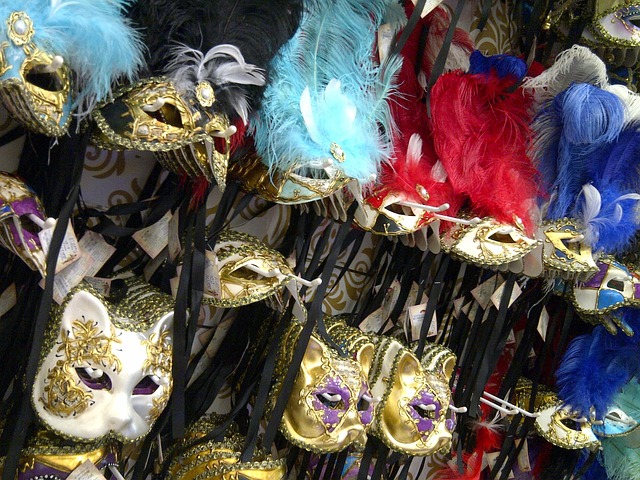 Free Carnival Masks photo and picture
