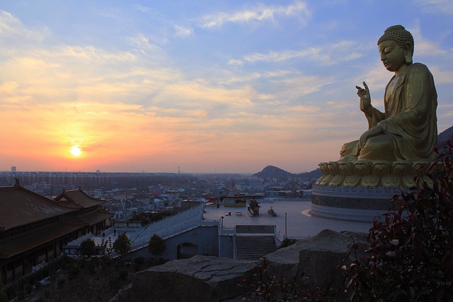Free Big Buddha Buddha Statue photo and picture