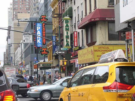 Free New York Road photo and picture