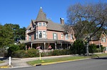 victorian house, building, mansion