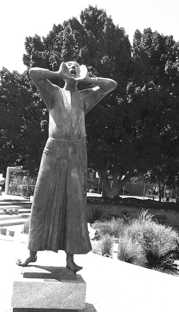 Free Statue Anger photo and picture