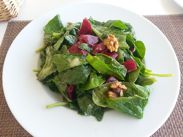 Free Salad Spinach photo and picture